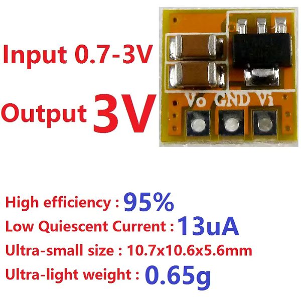 10x 3V no Pin