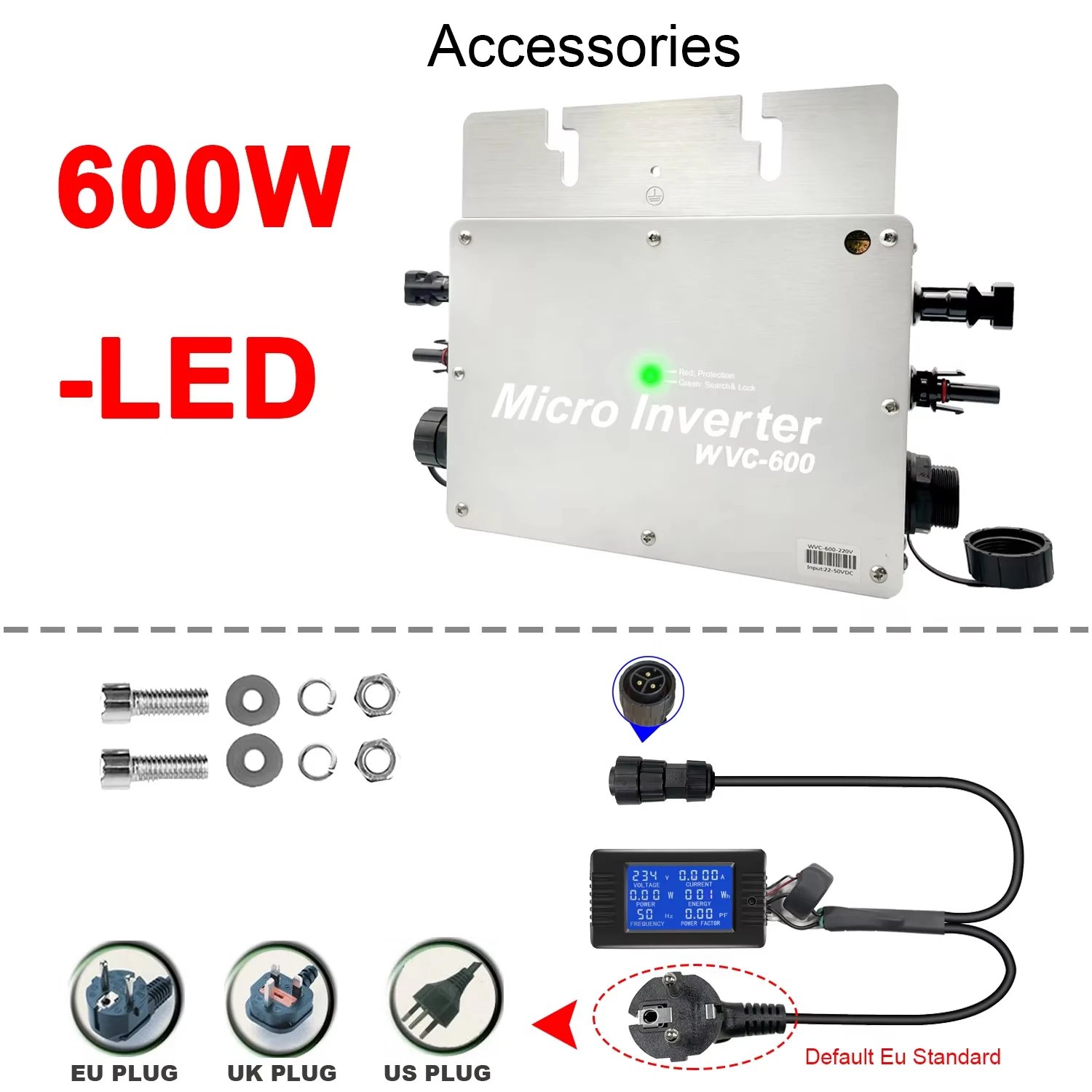 WVC-600W With LCD