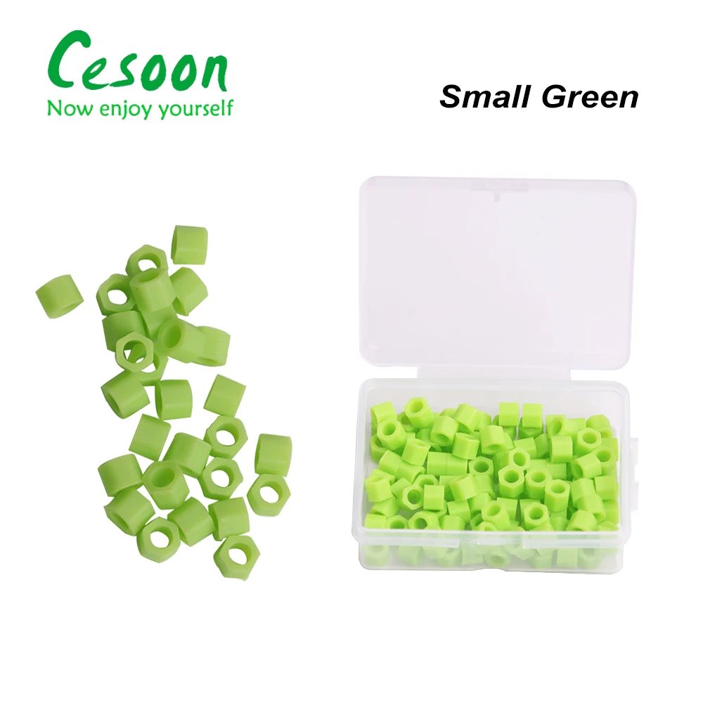S Green 100Pcs