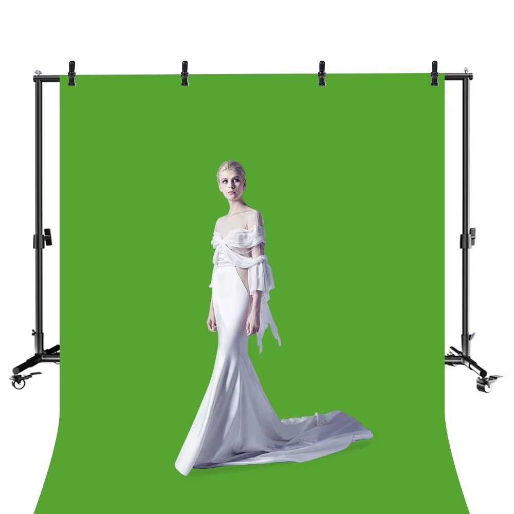 Backgrounds Photographic Wheels Stand Moveable Decoration Photography Baby Backdrop Christmas Party Accessories Studio Photo