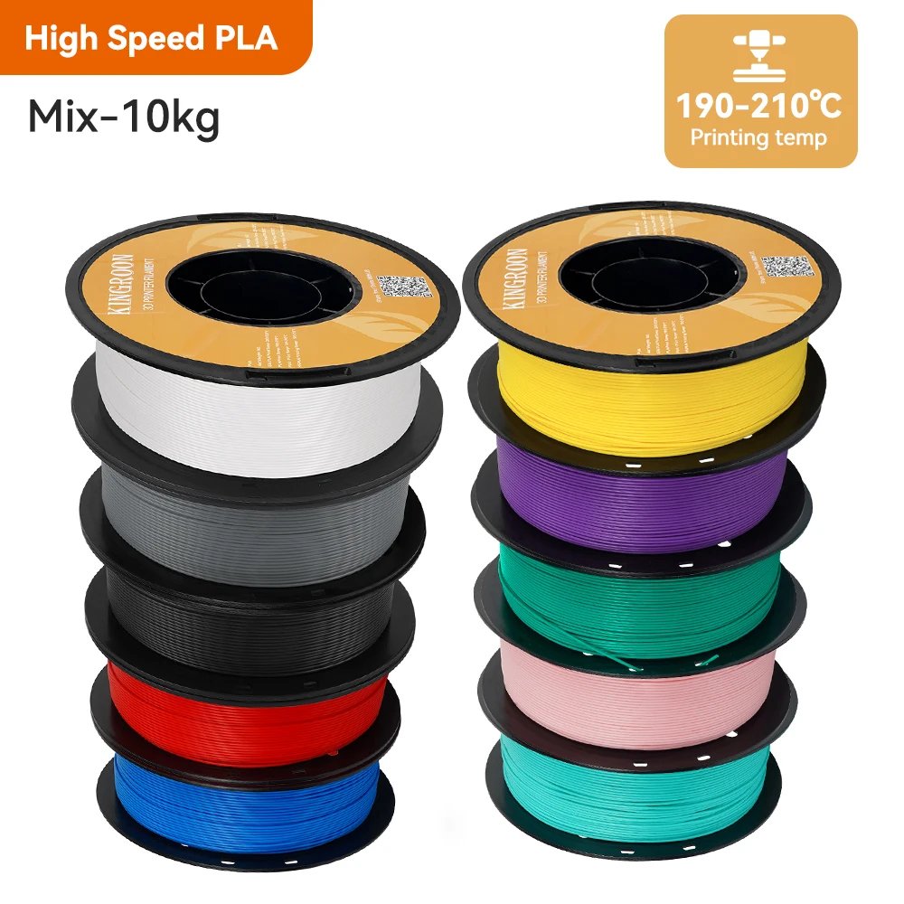 10kg Mix color Set