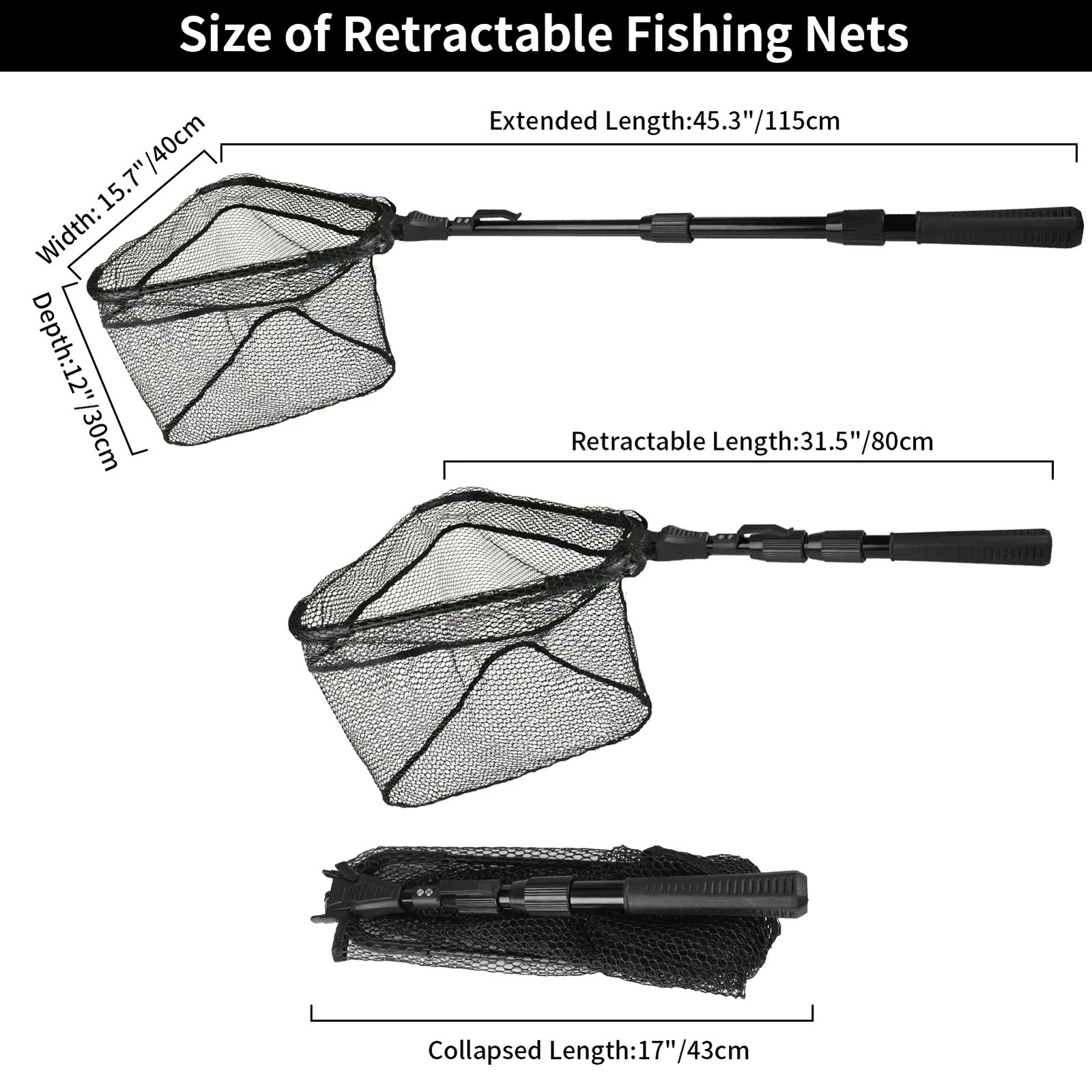115cm Fishing Net