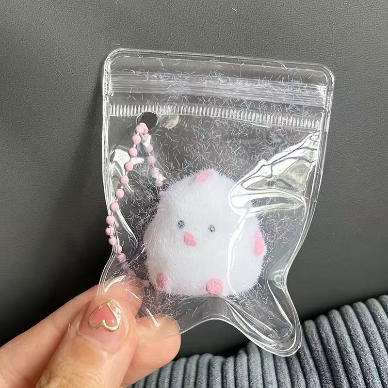 Cute Chick Squeeze Stress Relief Toy Soft Mochi Toy Cartoon Slow Rebound Toys Decompression Squishy Toys For Kid Adult Gifts