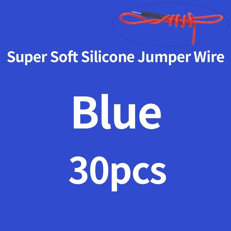Blue x 30pcs