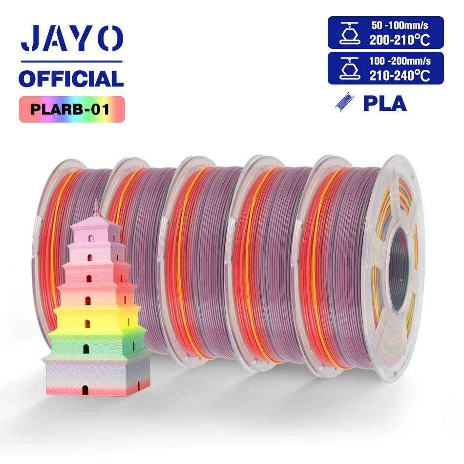 PLA Rainbow 01