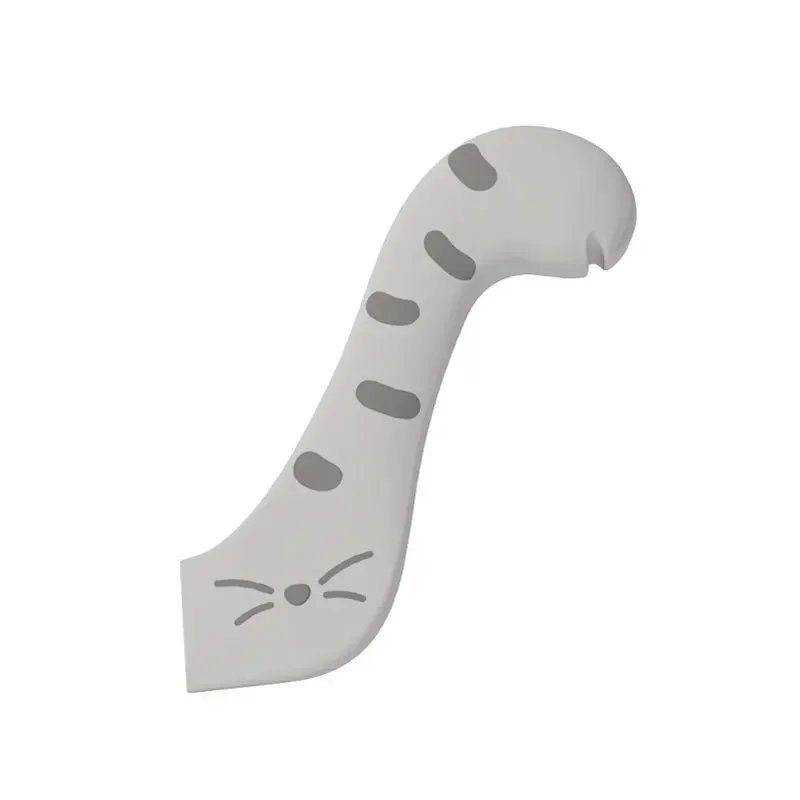 Gray spoon