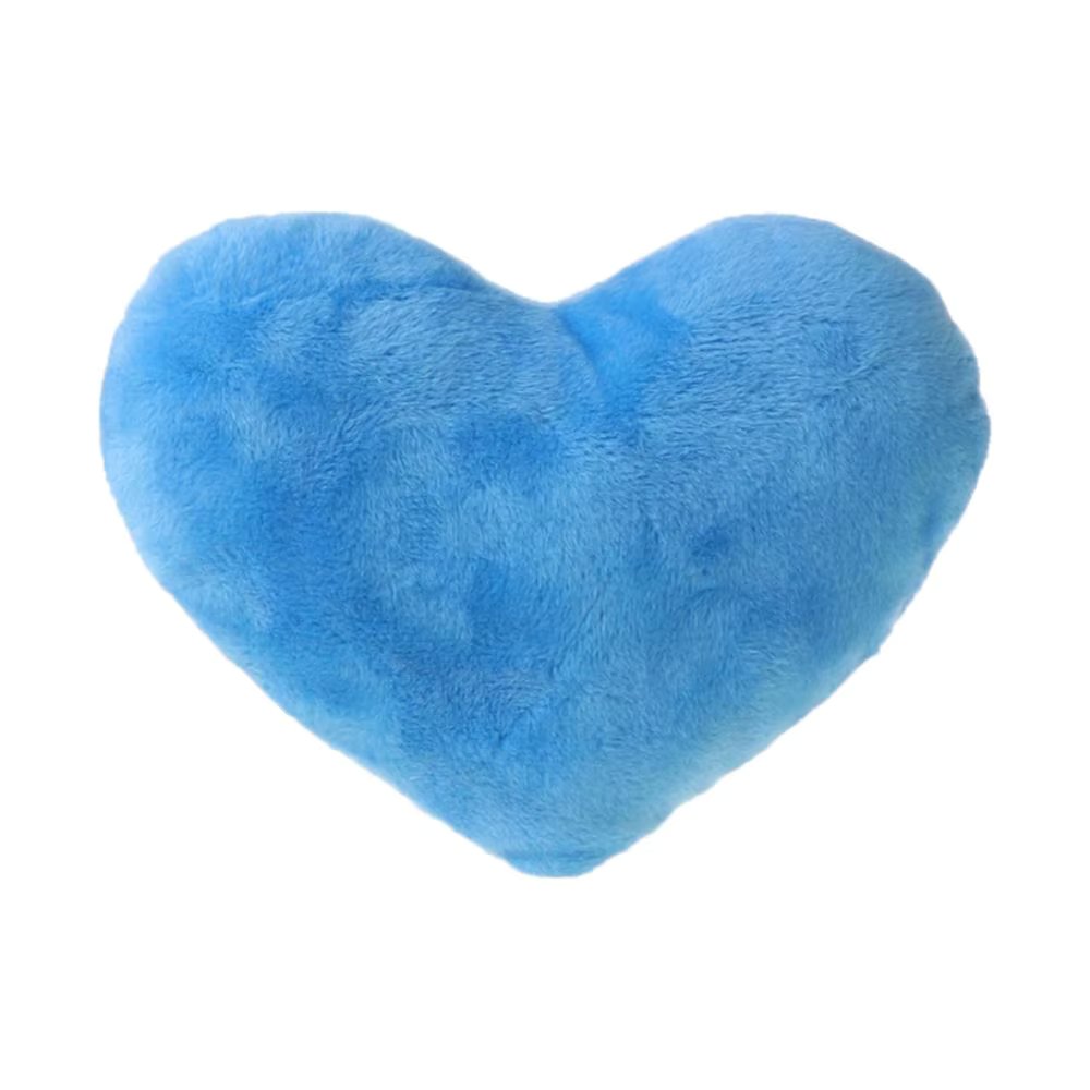 Heart Shape Decorative Throw Pillow PP Cotton Soft Creative Plush Doll Cushion Lover Gift 15cm