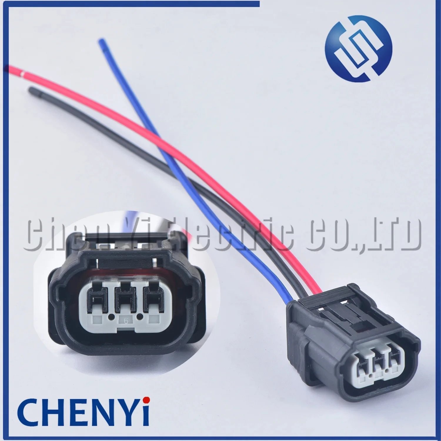 black 15cm wire