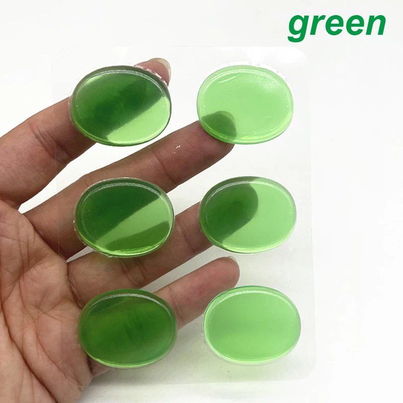 green 6pcs