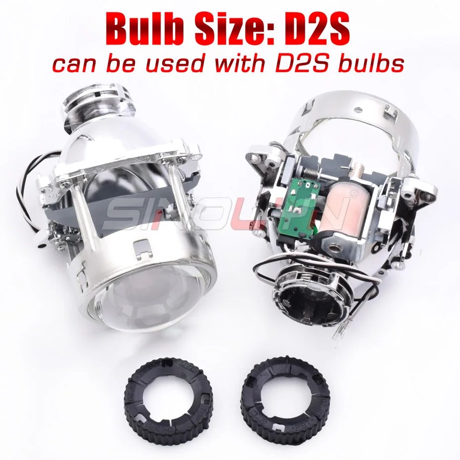 Use D2H D2S Bulbs