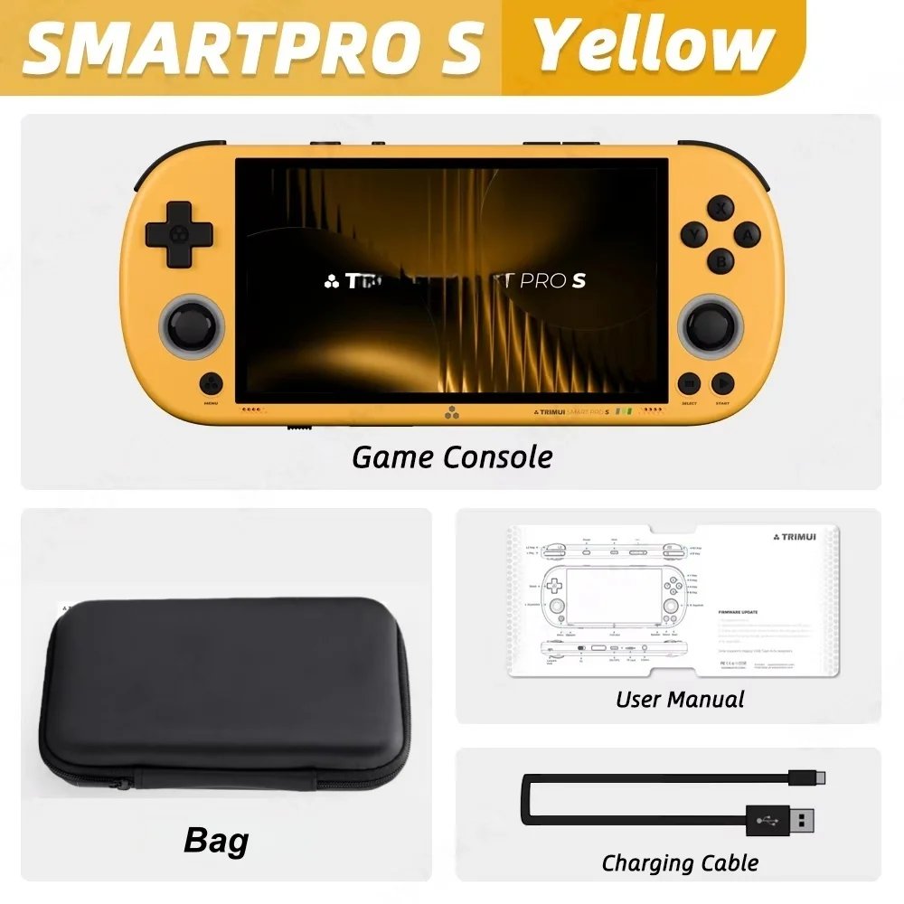 Yellow With Bag