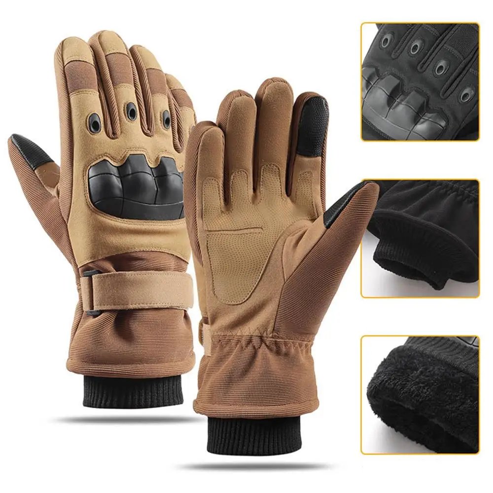 A82 Brown Gloves