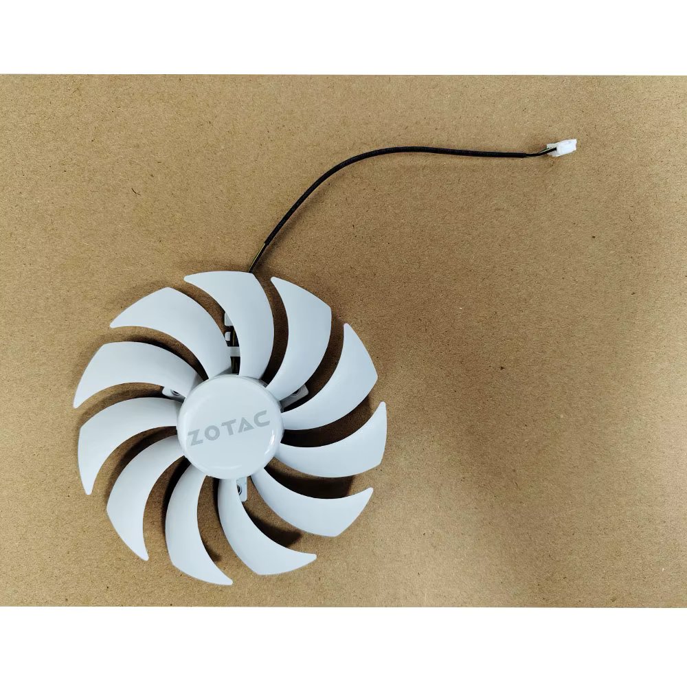 New Zotac RTX3060 GAA8S2U GA92S2U White GPU Fan for Zotac RTX 3060 Ti RTX 3060 AMP White RTX 3070 Graphics Card Cooler fan