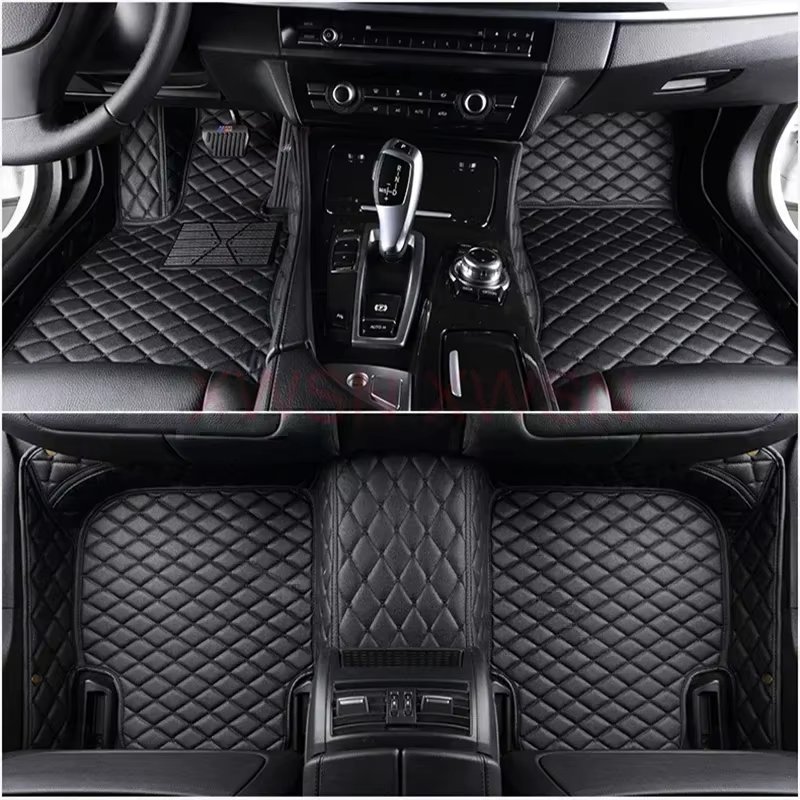 Custom 3D Full Coverage Car Floor Mats for Infiniti QX56 2011-2017 QX60 QX70 QX80 2013-2017 Interior Accessories Carpet