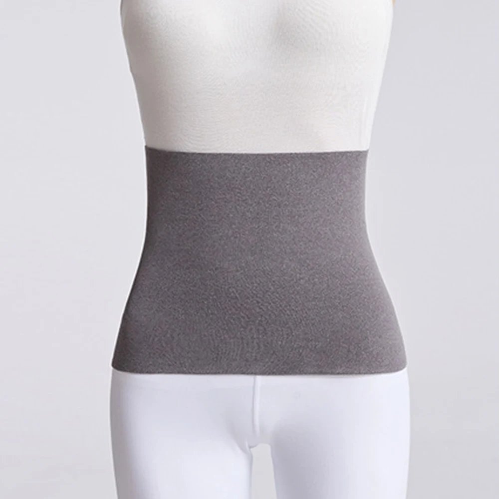 Elastic Cotton Thermal Winter Belly Protector Waist Support Abdomen Back Pressure Warmer Inner Wear Cummerbund Waist Protector