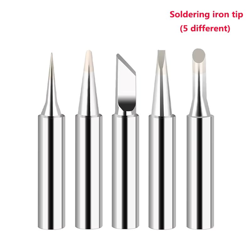 Adjustable Temperature Electric Soldering Iron 110V/220V 60W Solder Iron Professional Tin Welder Heat Pencil Welding Repair Tool