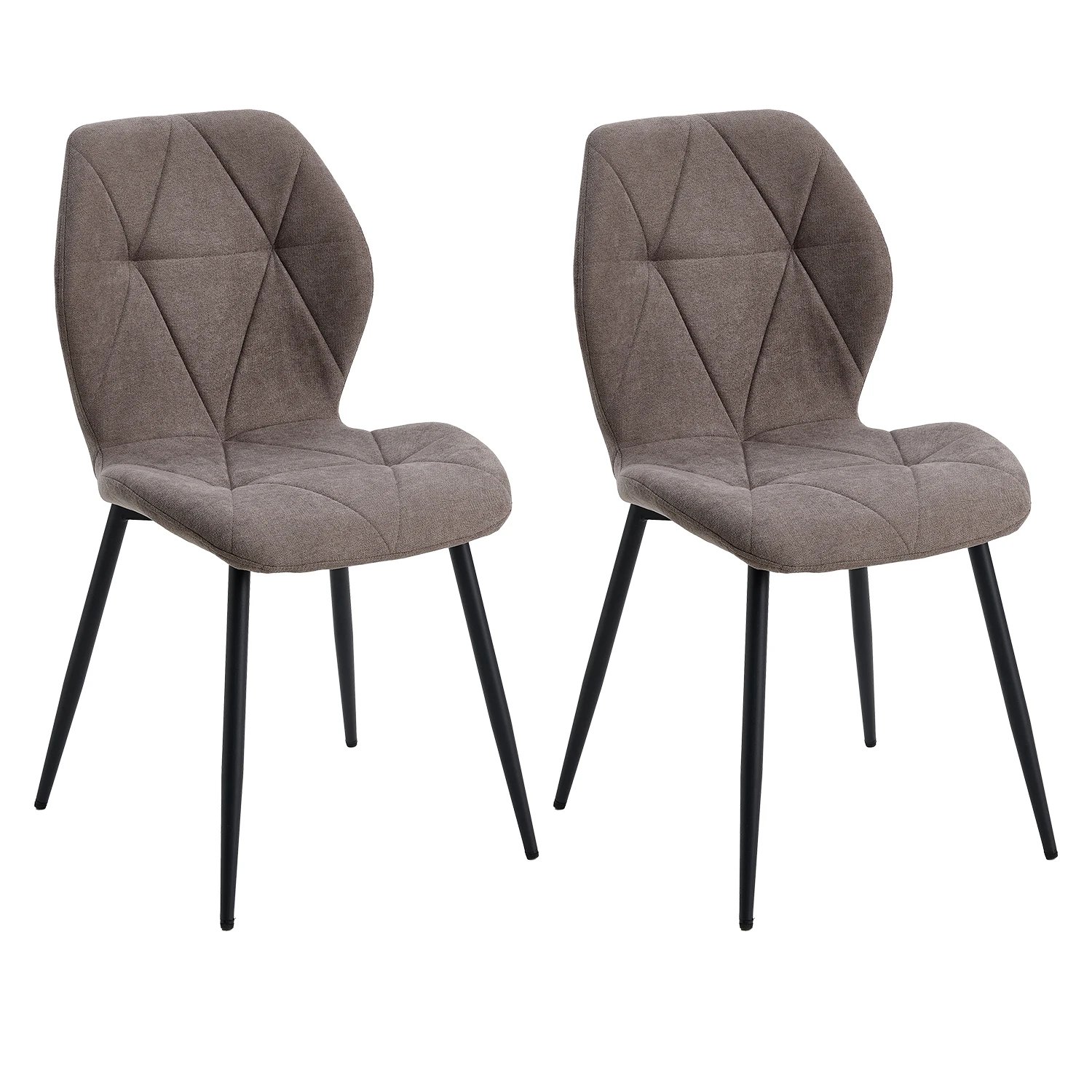 2PCS-Brown
