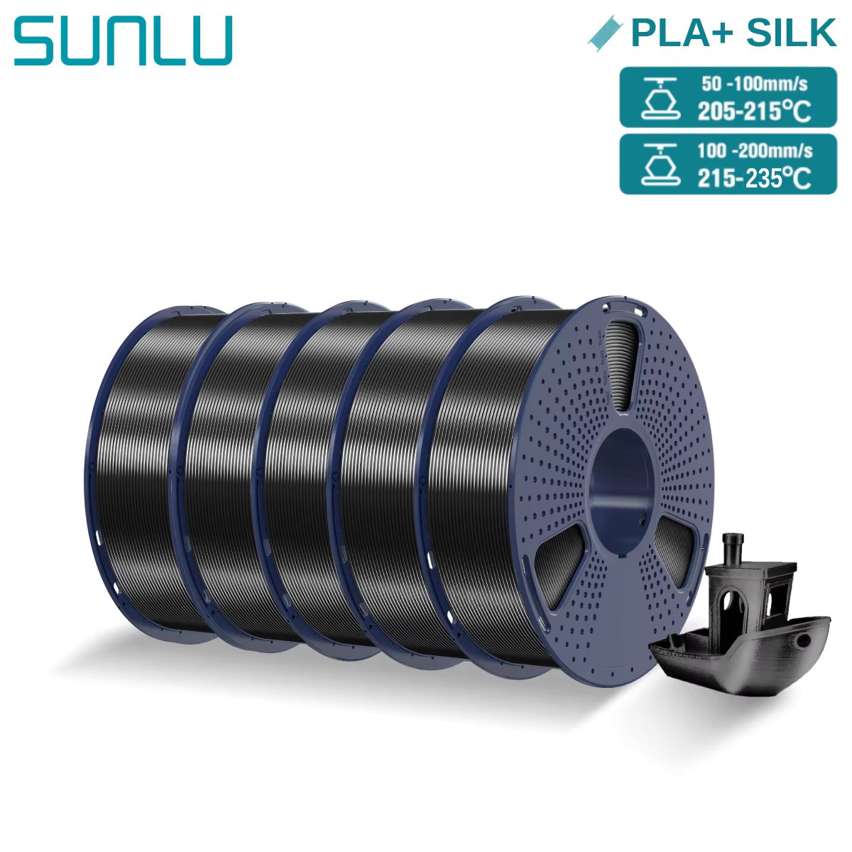 5KG Silk Black