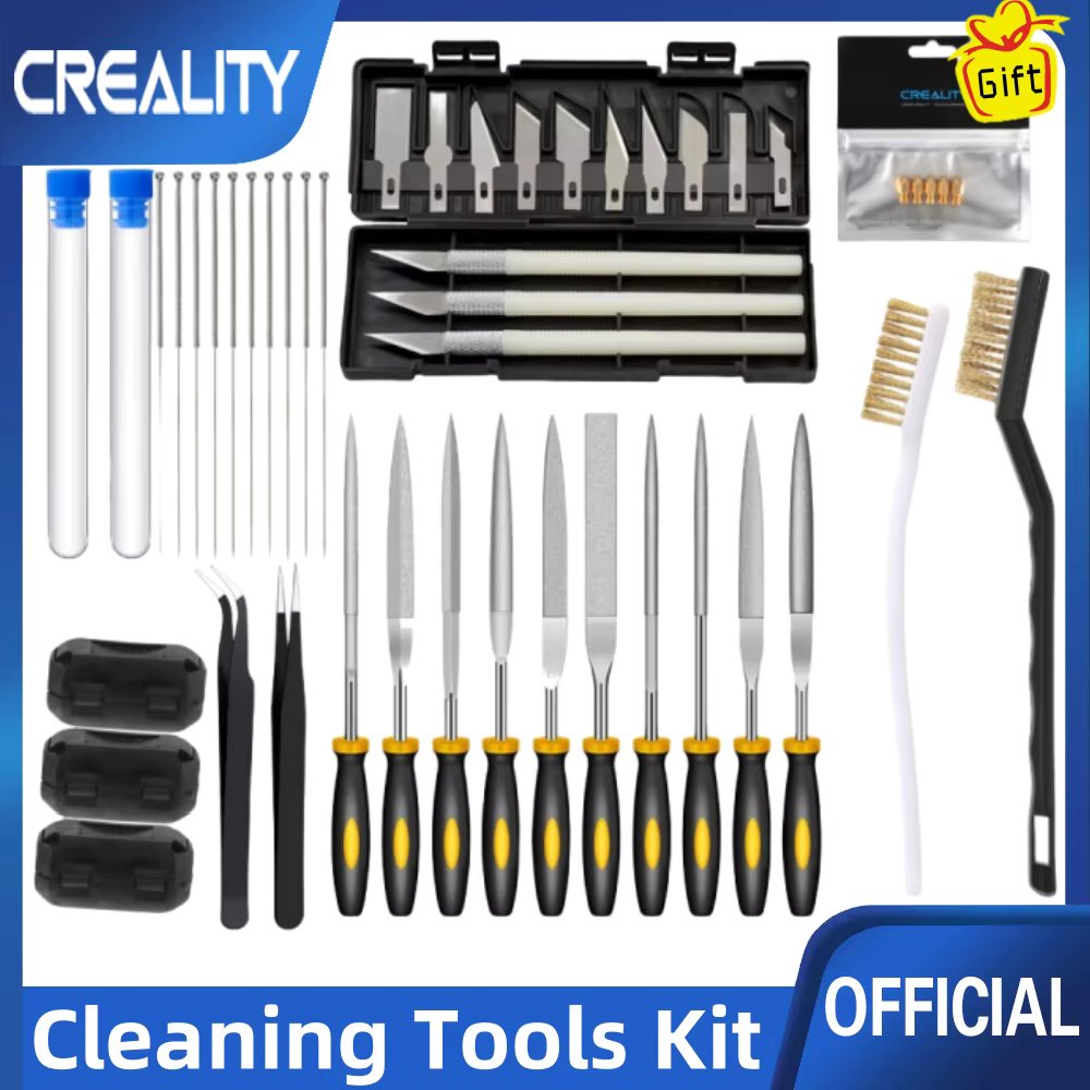 3D Printer Tools Kit,3D Printer Accessories,Model Tools Kit Includes Deburring Tool,Hobby Knife Set, Art Knife Set,Tube Cutter