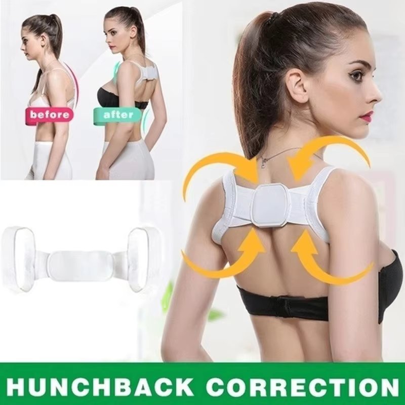 Invisible Back Posture Orthotics Shoulder Corrector Brace Belt Spine Support