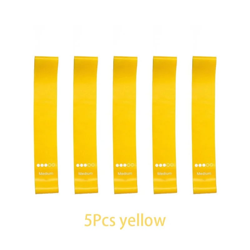 5Pcs yellow