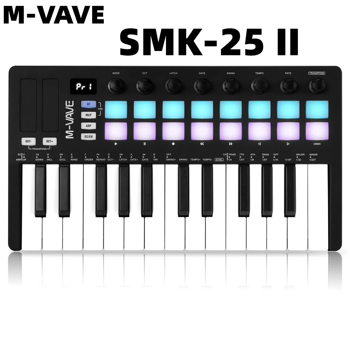 SMK-25 II Black