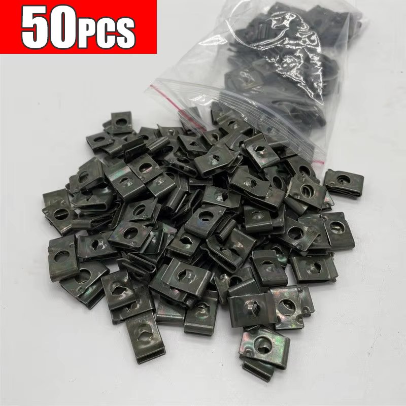 50pcs clips