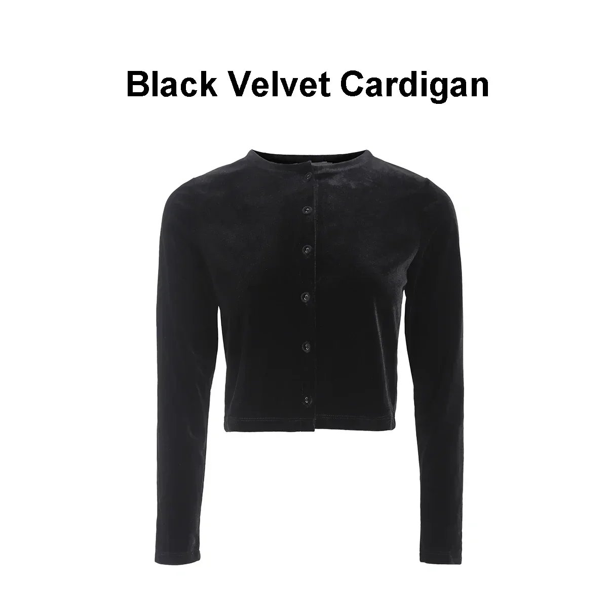 BlackVelvet Cardigan