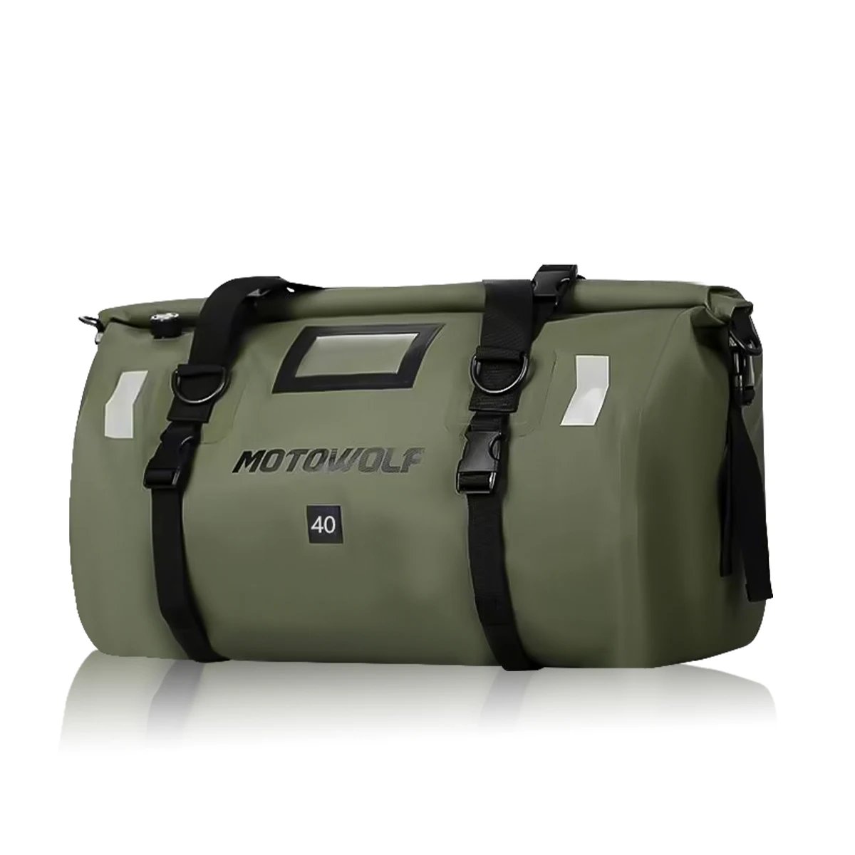 40L Green with logo