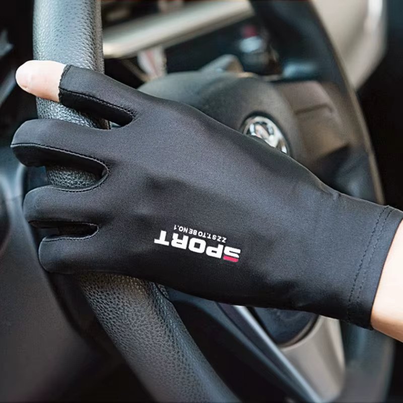 Cool Finger Gloves Sunlight Bam Climb Mountain driving Fishing DD-12346