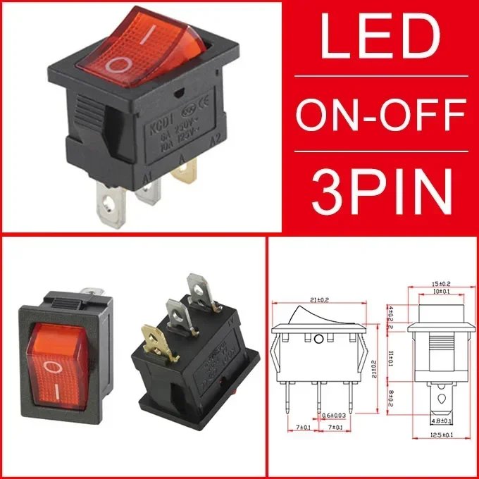 Red Light 3Pin
