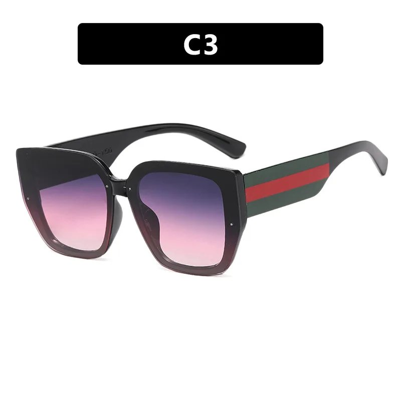 Polygonal  Mix Color Sunglasses Irregular 2024 New Women Sunglasses Retro Fashion Concave Shape Girls Eyewear Luxury Designer