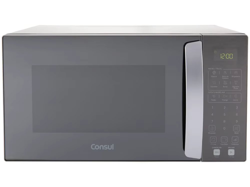 Consul 32L Mirrored Microwave CMS46AR - 220V