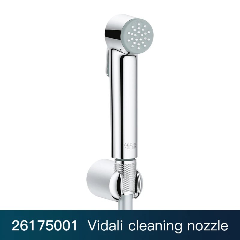 GROHE Germany original imported spray gun with hose bracket toilet companion clean woman wash 26175001