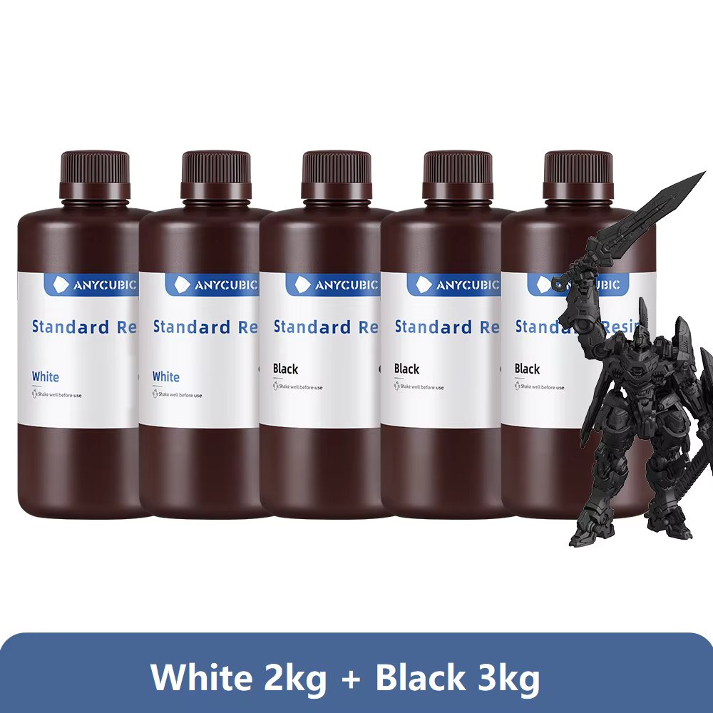 White 2kg Black 3kg