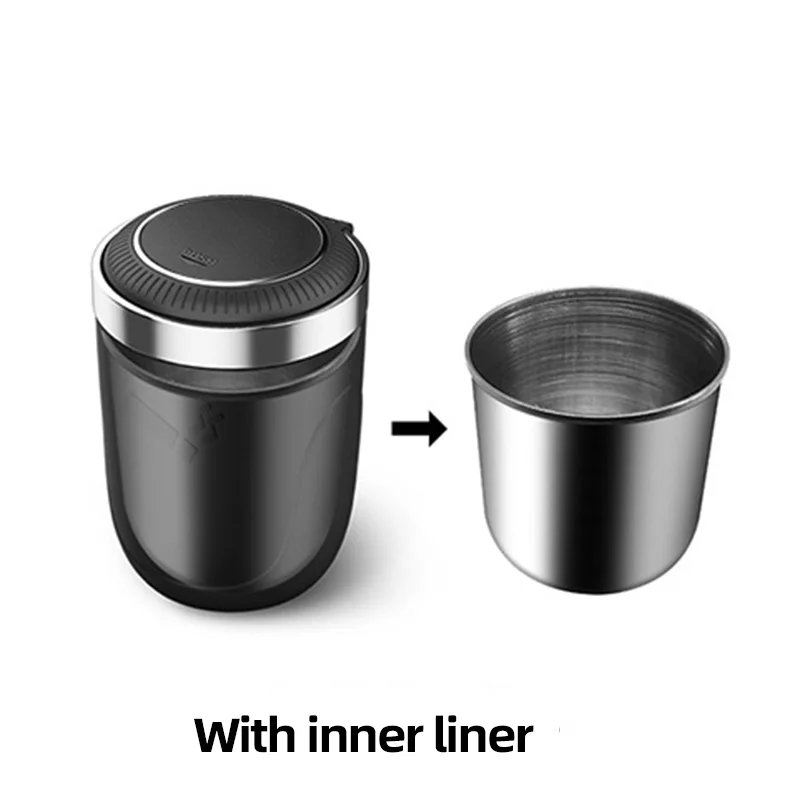 Black with inner lin