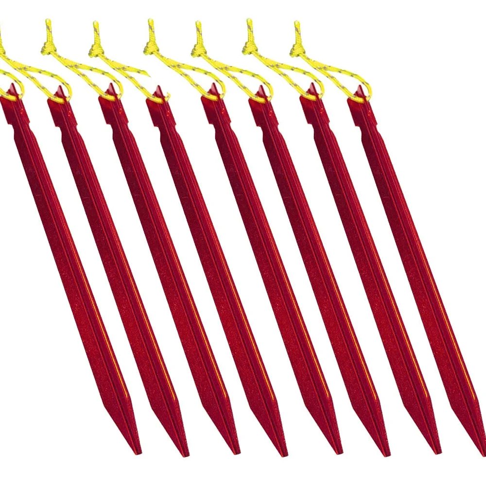 Red 8 Pieces