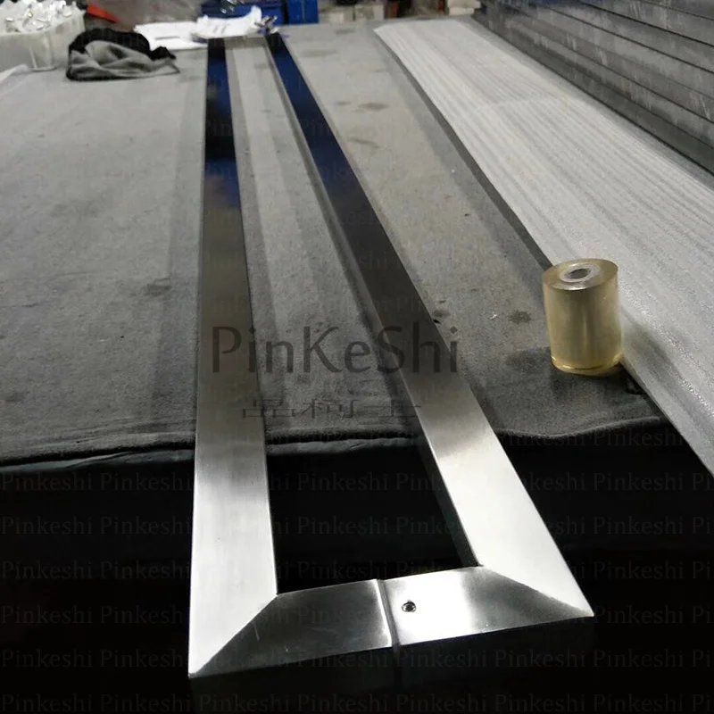 brushed stainless