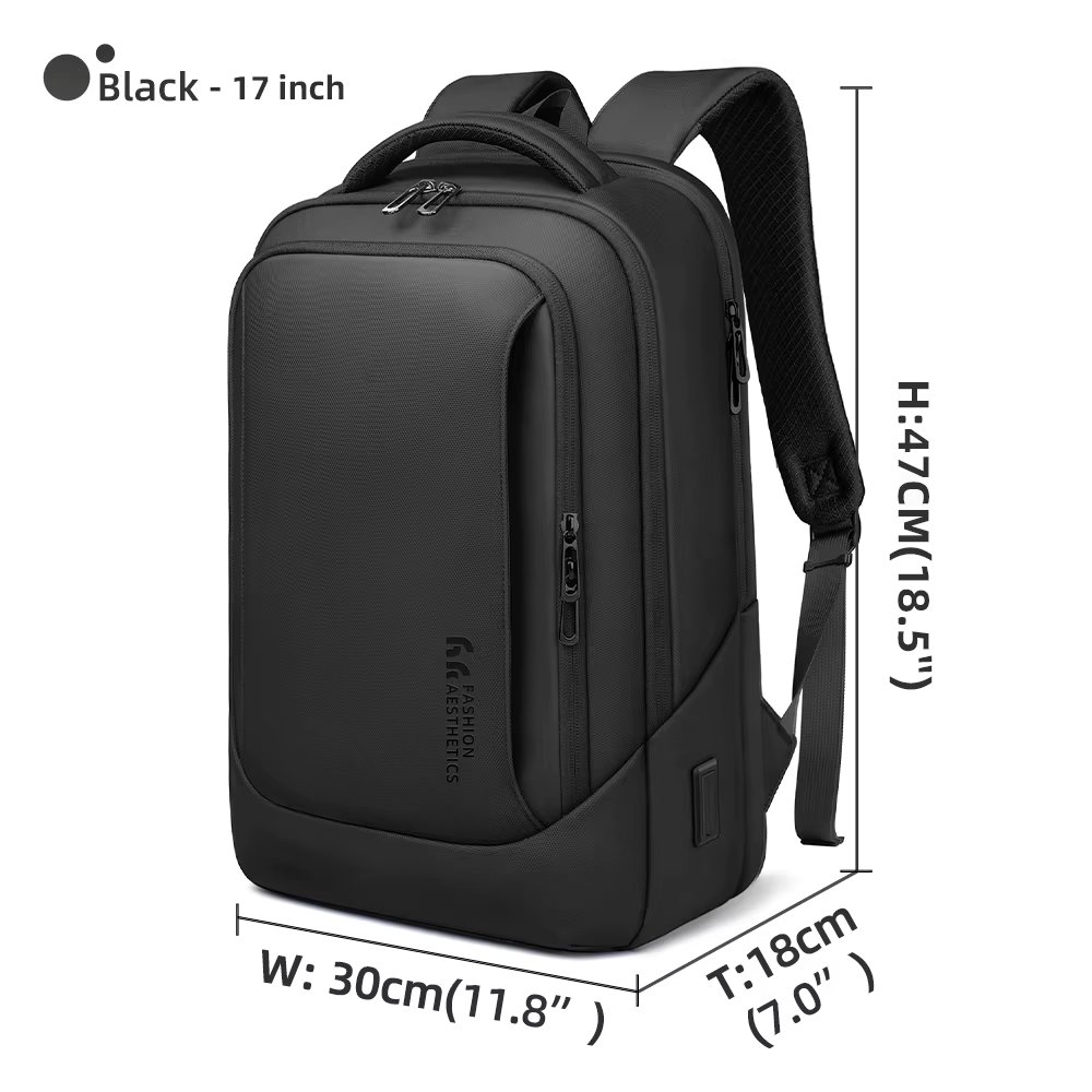 17 inch Black