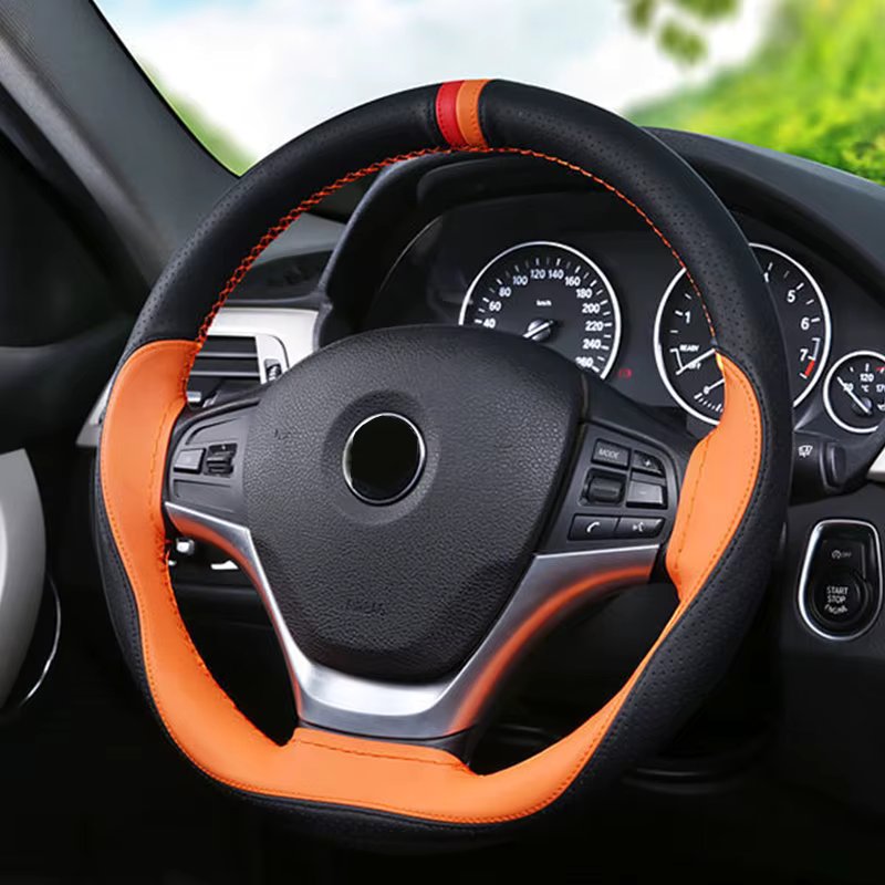 Black and Orange