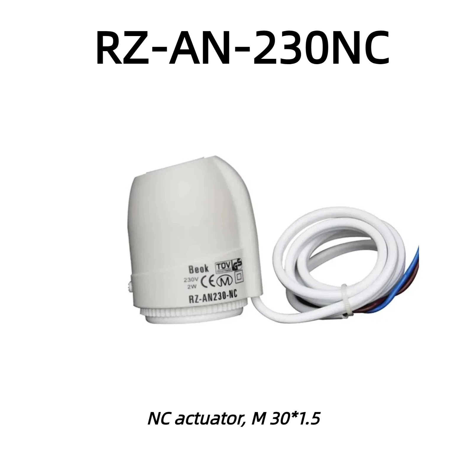RZ230 NC Actuator