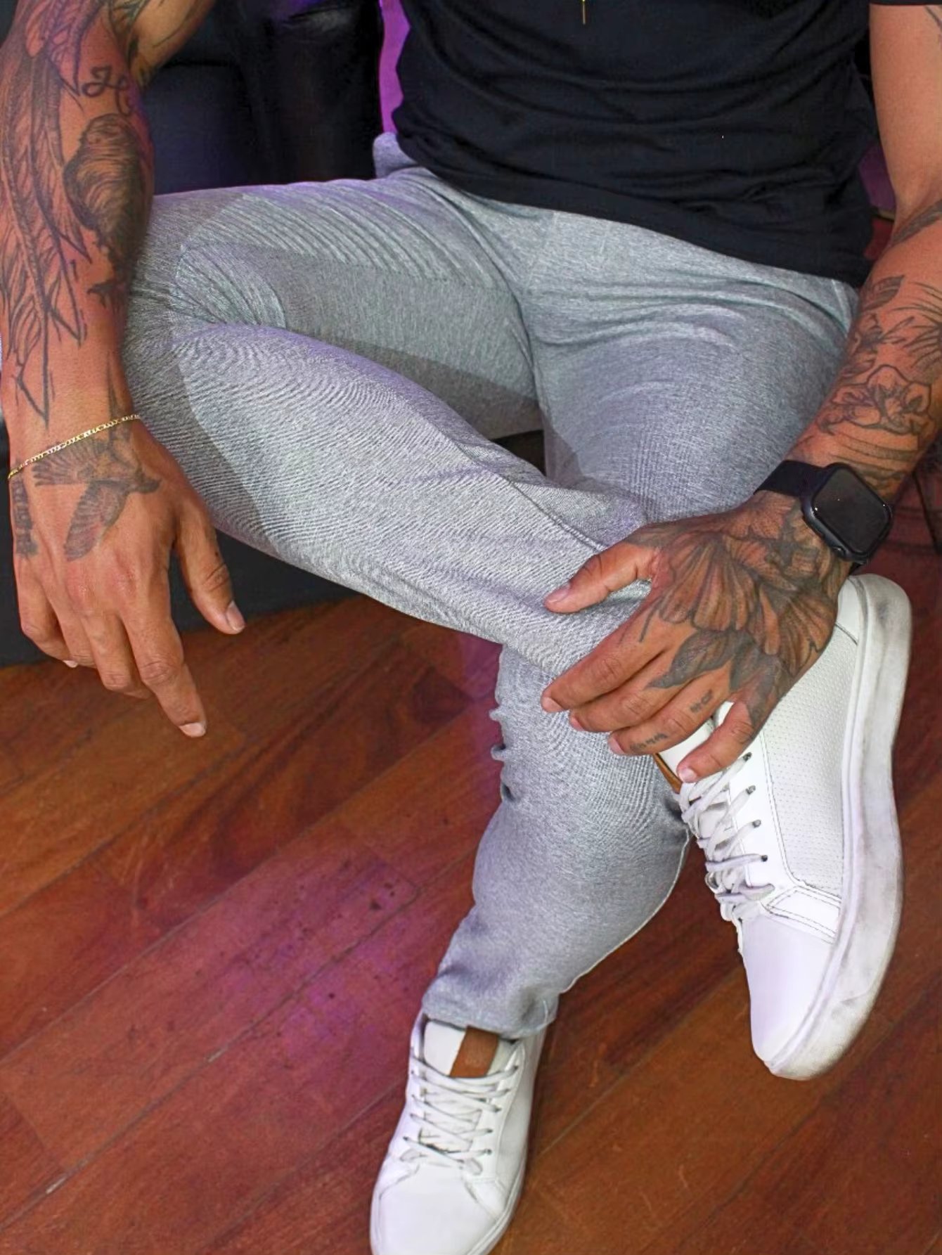 Men's Sport Pants Fry Gray