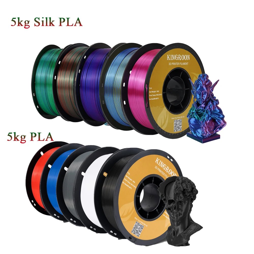 5kg pla 5kg silk B