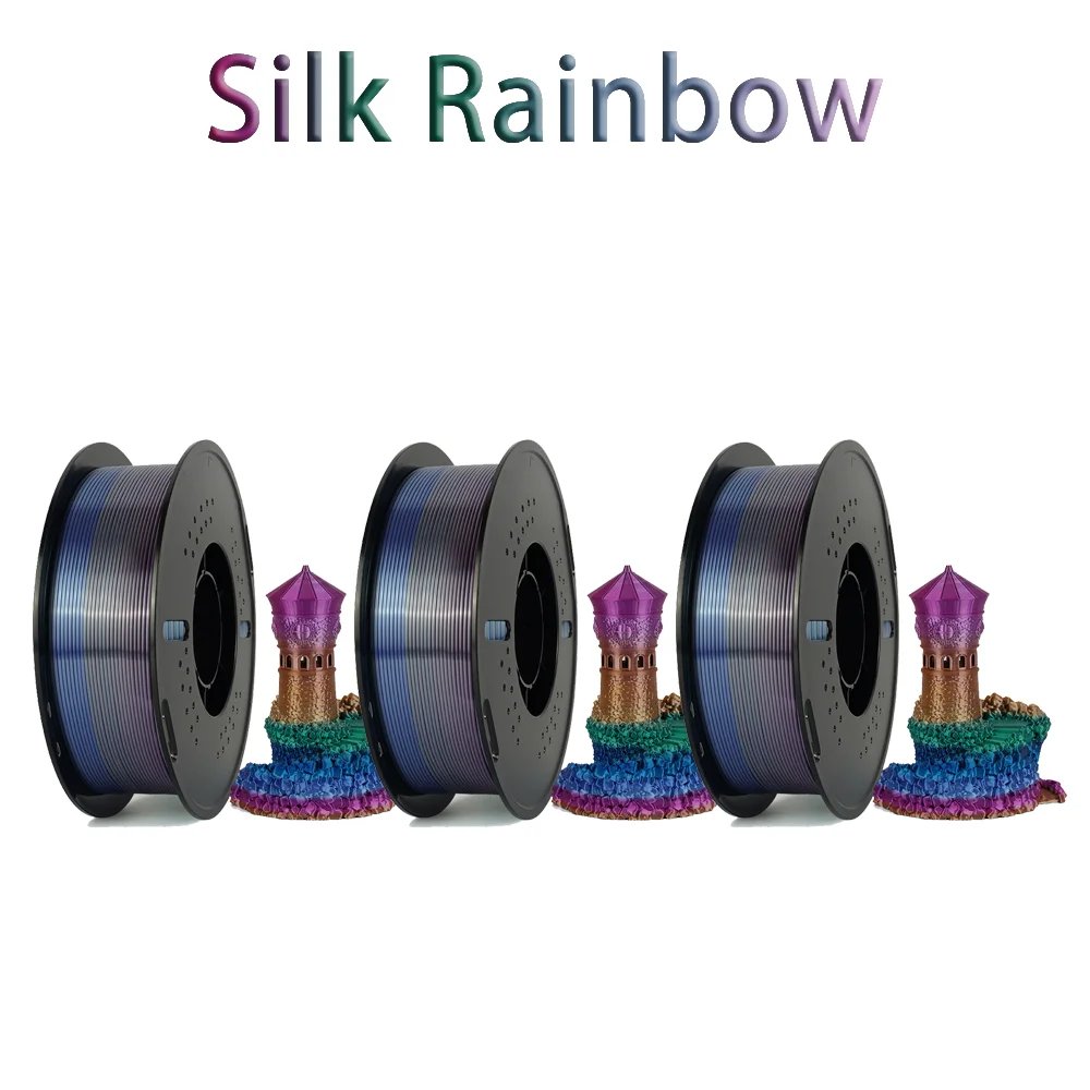 3KG Silk Rainbow A