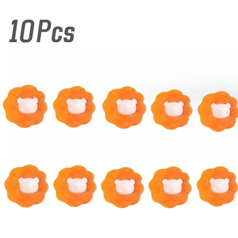 Orange 10Pcs