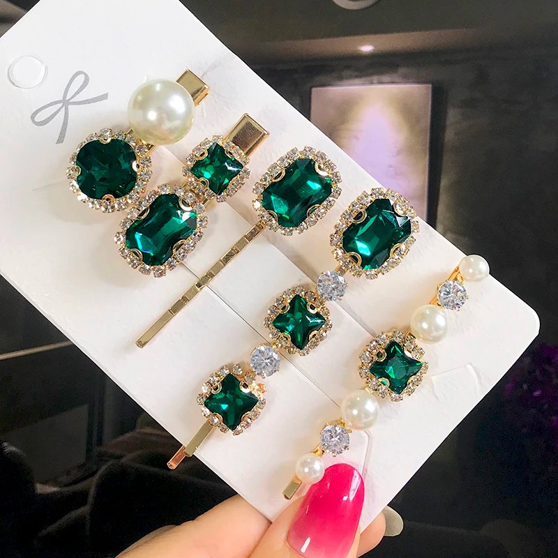 5pcs-dark green