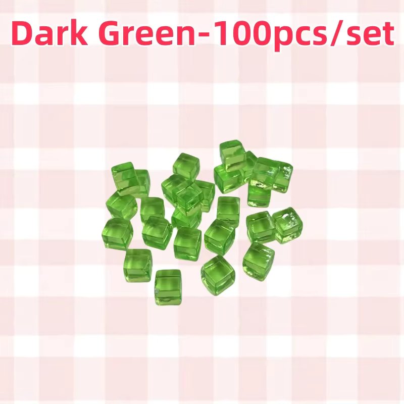 dark green-100pcs se