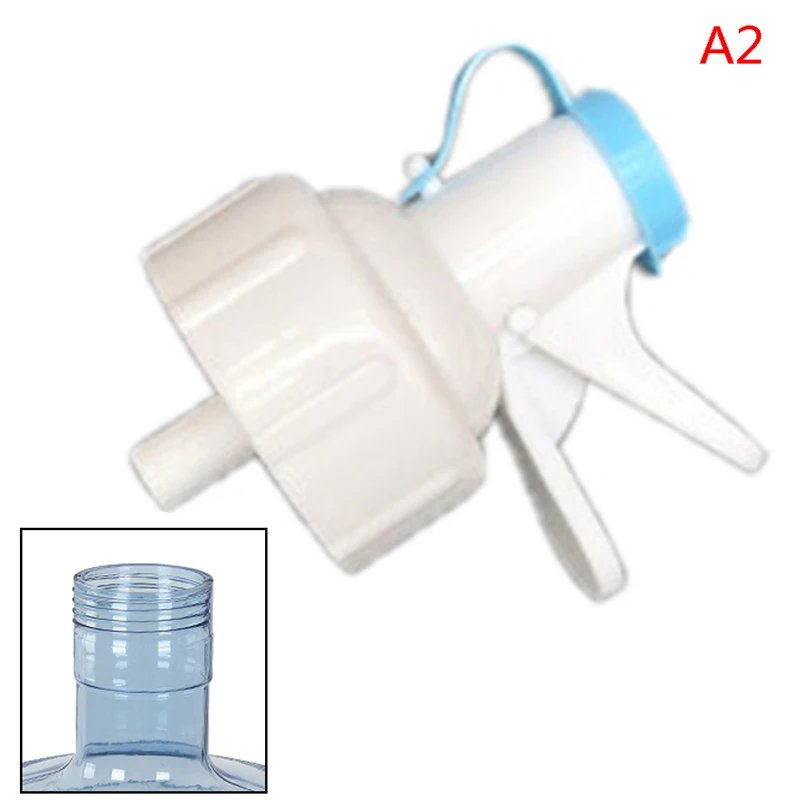 Bottled Water Spout Inverted Water Dispenser Plastic Small Portable Water Dispenser Environmentally Friendly Bottle Cap Reusable