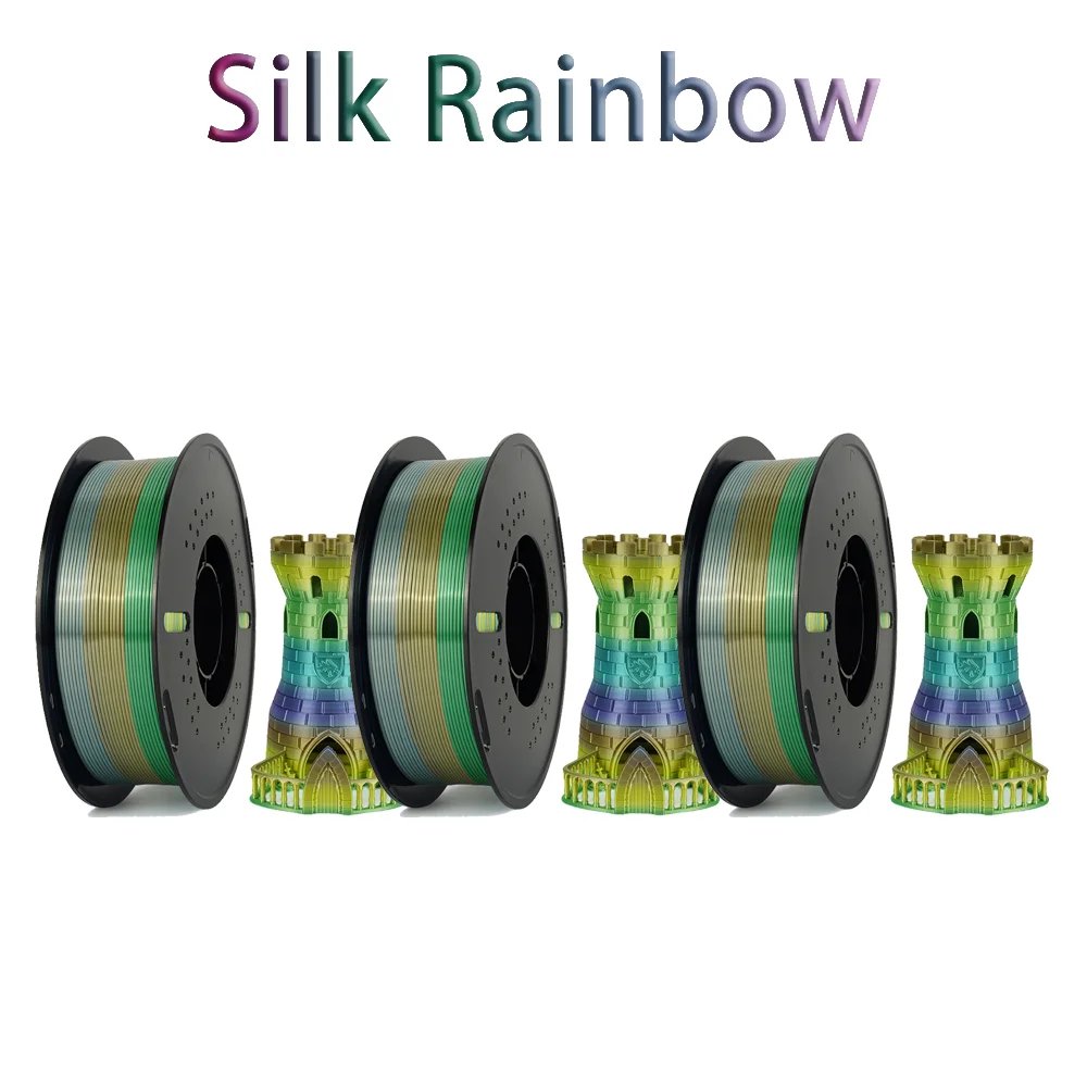 3KG Silk Rainbow B