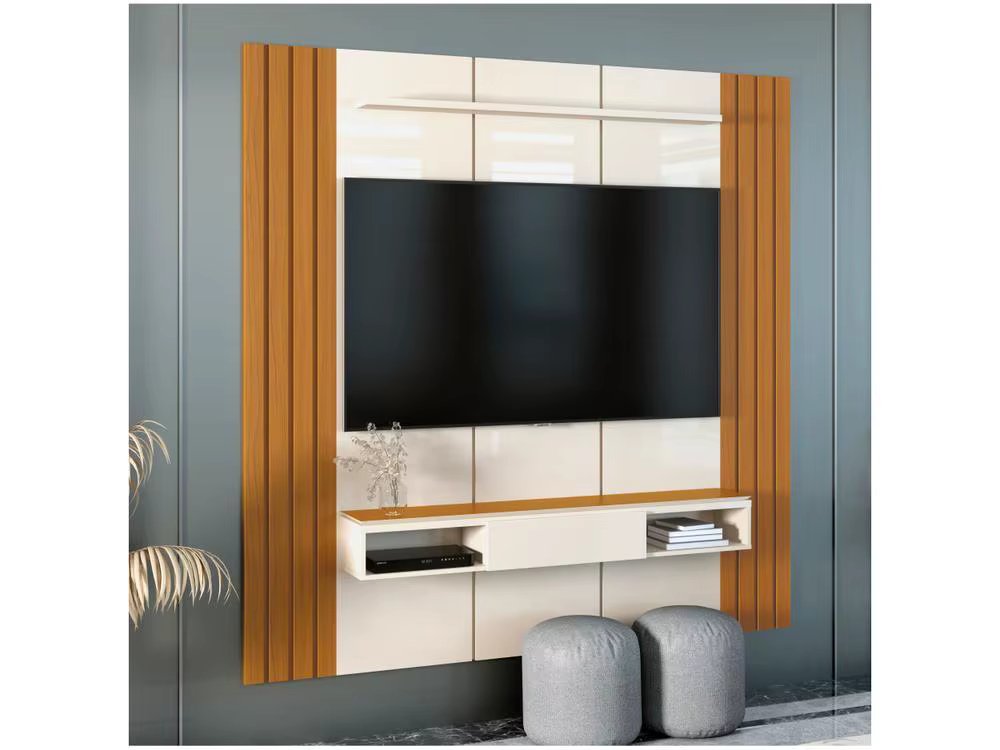 TV panel up to 75 ”EDN Livorno Furniture 1 Shelf